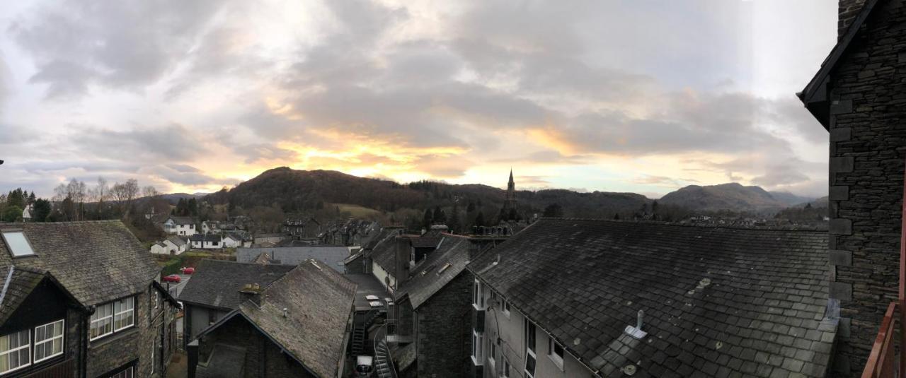 Ferienwohnung The Loft, Lake Road Ambleside Exterior foto