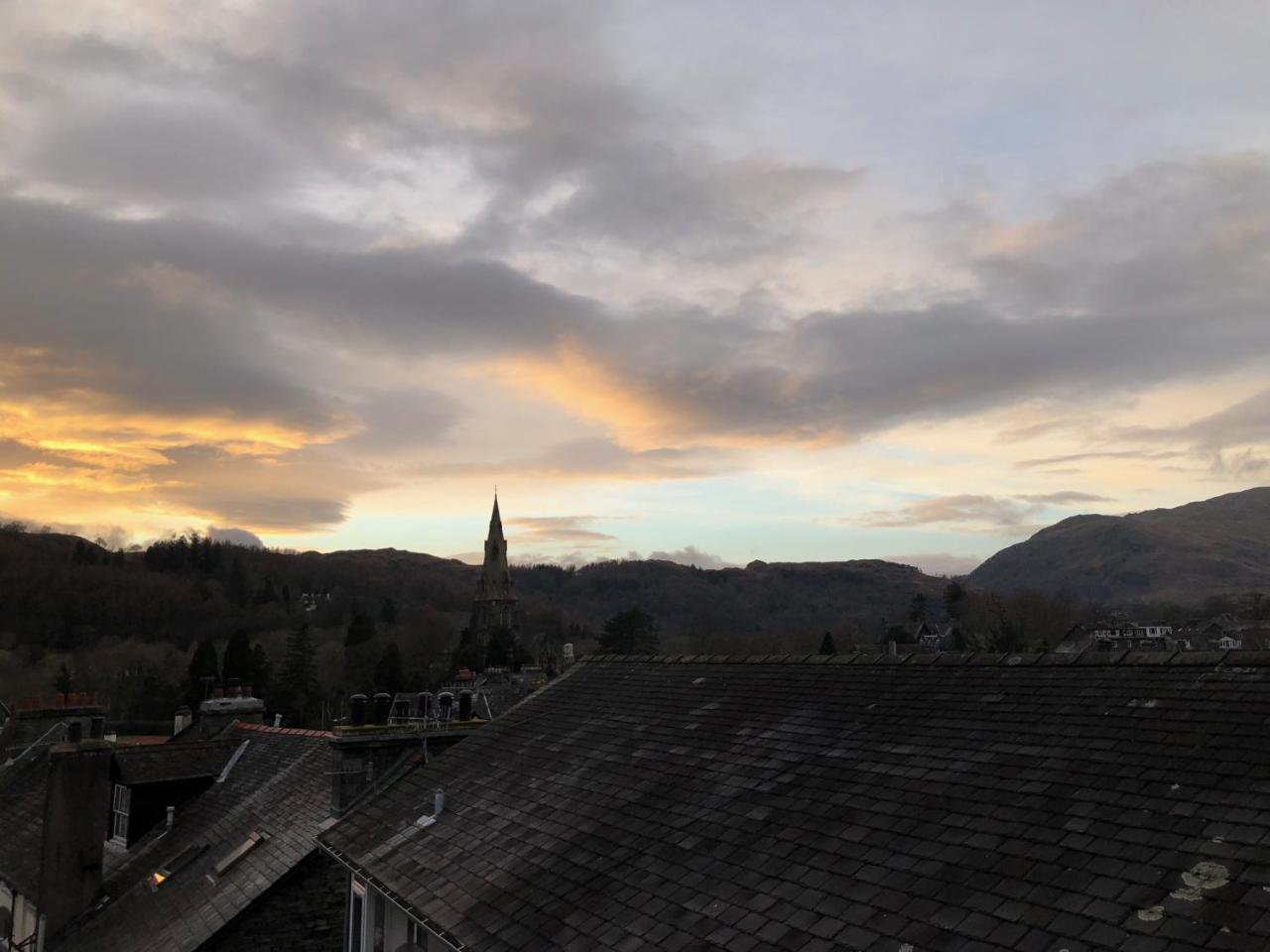 Ferienwohnung The Loft, Lake Road Ambleside Exterior foto