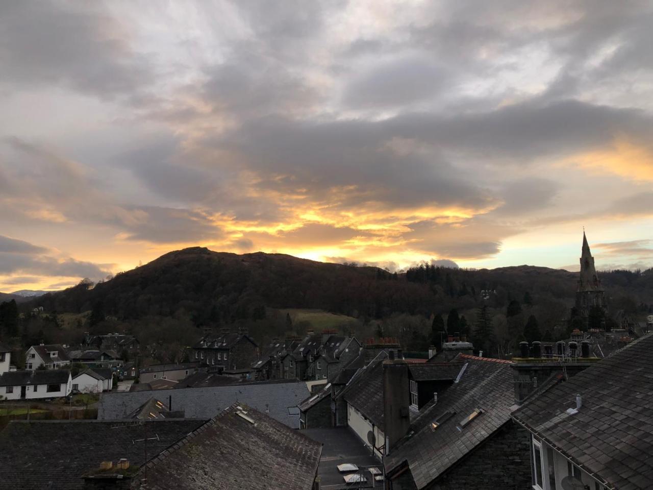 Ferienwohnung The Loft, Lake Road Ambleside Exterior foto