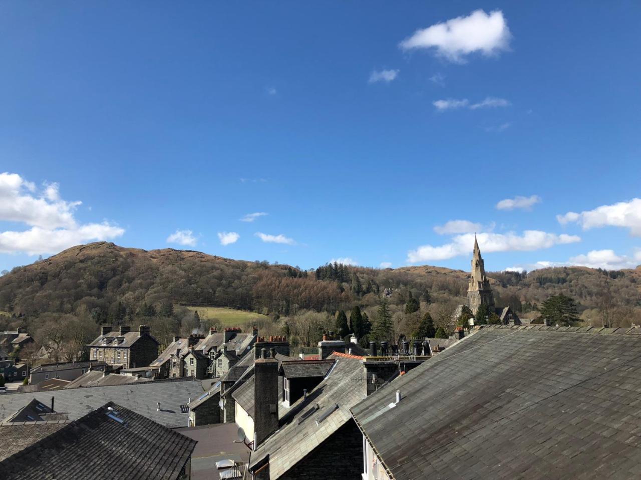 Ferienwohnung The Loft, Lake Road Ambleside Exterior foto