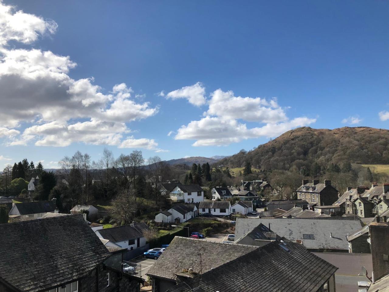 Ferienwohnung The Loft, Lake Road Ambleside Exterior foto